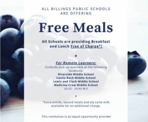 Billings Schools Free Meals 1 5 21 300x248 - COVID-19 Resources